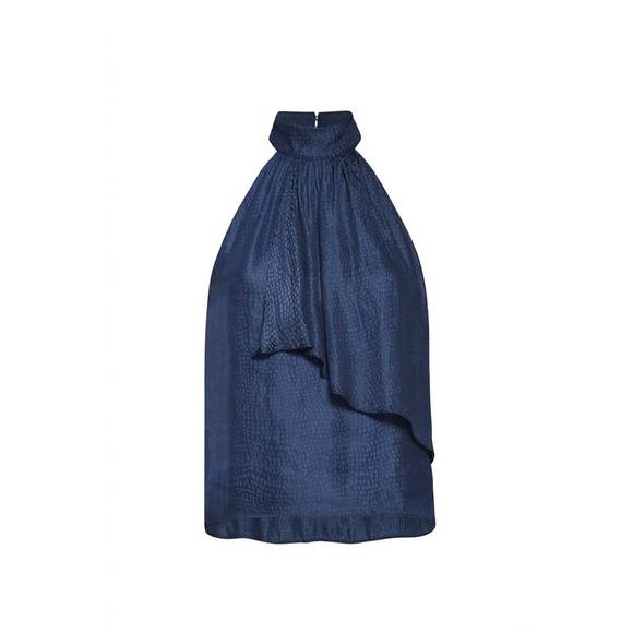 NEW MISA LOS ANGELES anka top in cerulean - Picture 4 of 5